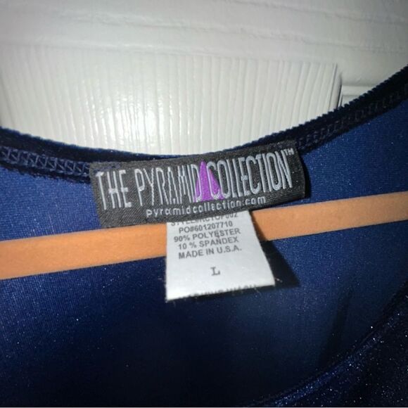 The Pyramid Collection Sleeveless A-Line Swing Tunic Top - Picture 3 of 4